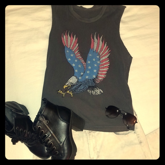 Tops - Vintage Inspired Rocker Top